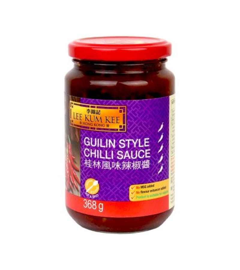 Sos Chili Guilin LKK 368g – Ostry Smak Azji, Autentyczny - obrazek 1
