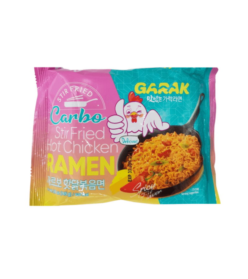 Zupka Ramen Carbonara GARAK 120g – Szybki Smak Włoch - obrazek 1