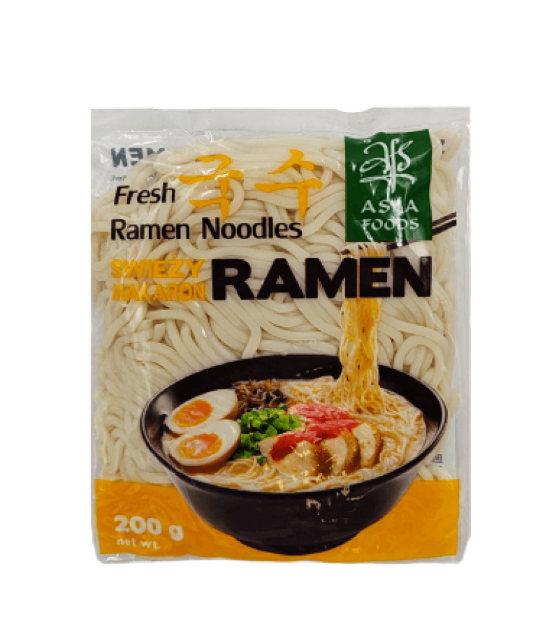 Makaron Świeży Ramen Asia Foods 200g – Autentyczny Smak Azji - obrazek 1