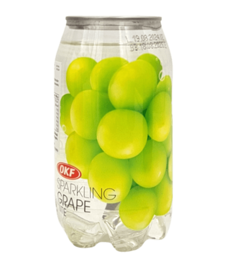 OKF Napój Gazowany Winogronowy 350ml – Orzeźwiający Smak - obrazek 1