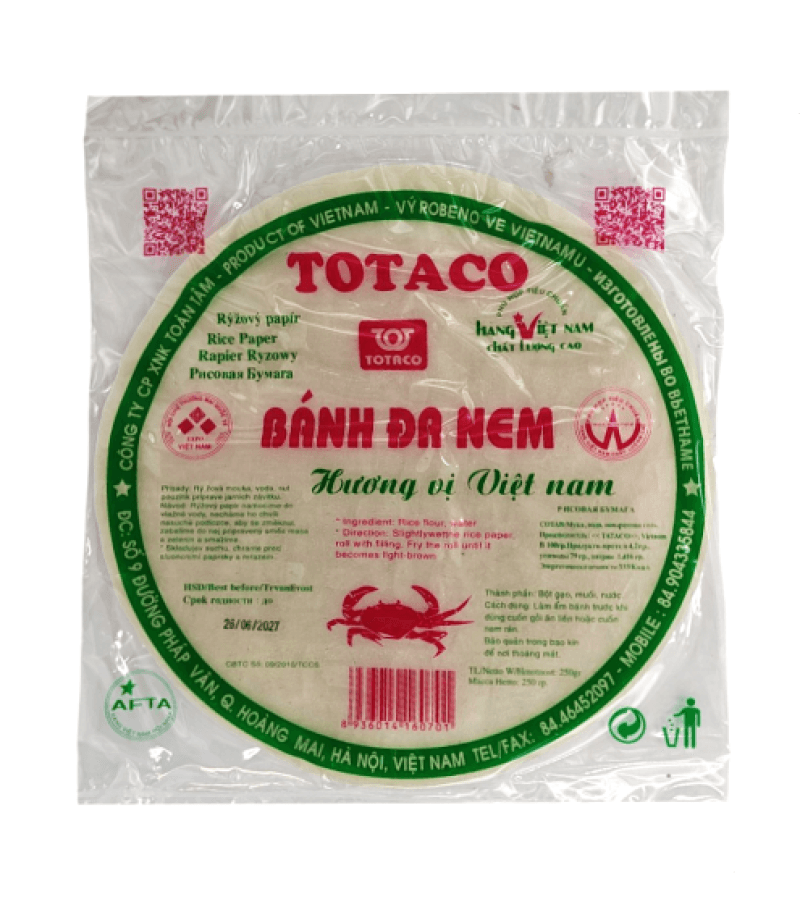 Papier ryżowy Totaco 250g – naturalny, cienki i elastyczny - obrazek 1