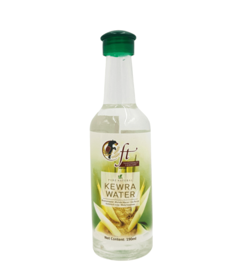 Woda Kwiatowa Kewra 190 ml – Naturalny Ekstrakt CFT - obrazek 1