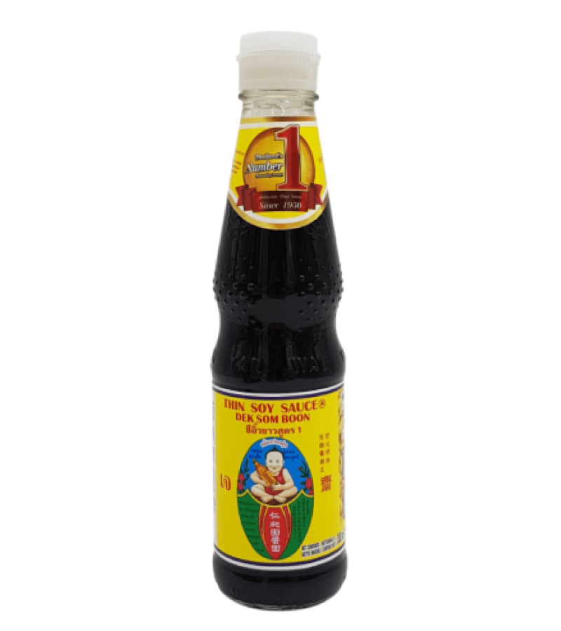 Sos sojowy jasny FA 1 Dek Som Boon 300ml – autentyczny smak - obrazek 1