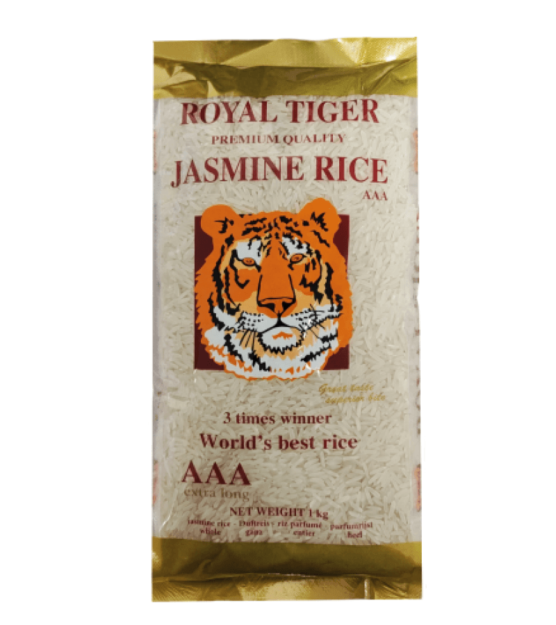 Ryż Jaśminowy Premium AAA Royal Tiger 1kg – Aromatyczny i Delikatny - obrazek 1