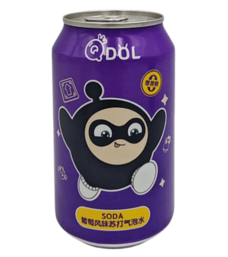 Egg Party QDOL 330ml – Gazowany Napój Winogronowy - obrazek 1