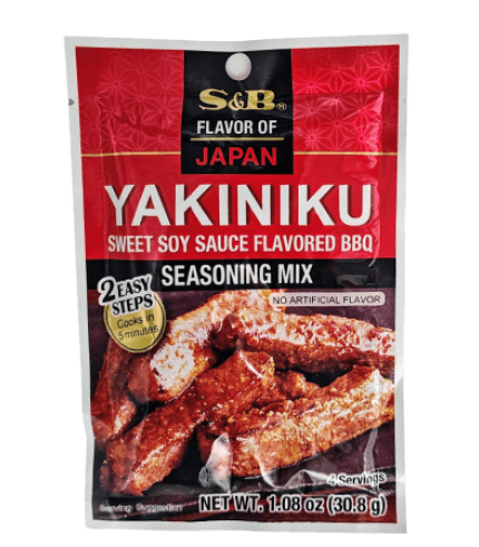 Mieszanka Przypraw BBQ Yakiniku S – Słodki Sos Sojowy