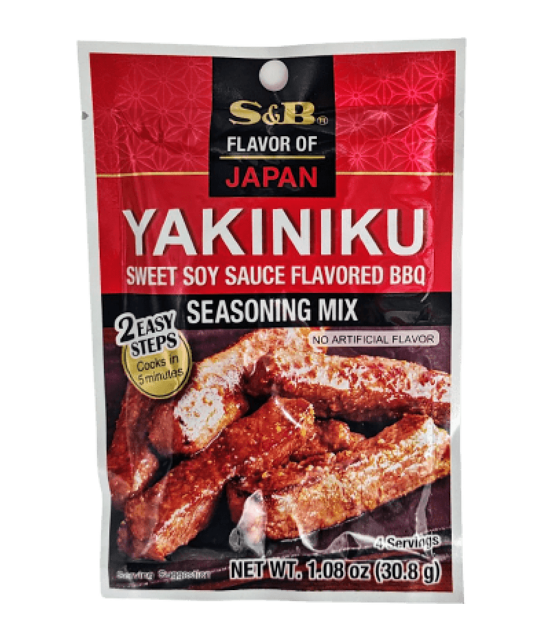 Mieszanka Przypraw BBQ Yakiniku S – Słodki Sos Sojowy - obrazek 1
