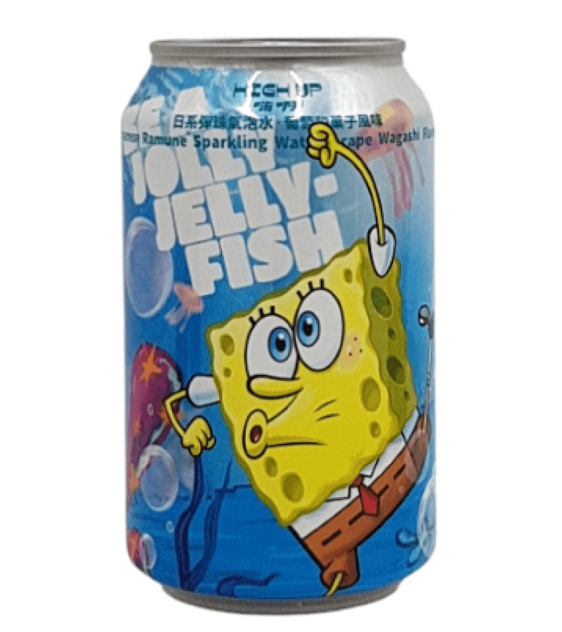 Napój gazowany winogronowy Spongebob HIGH UP 330ml – orzeźwienie - obrazek 4