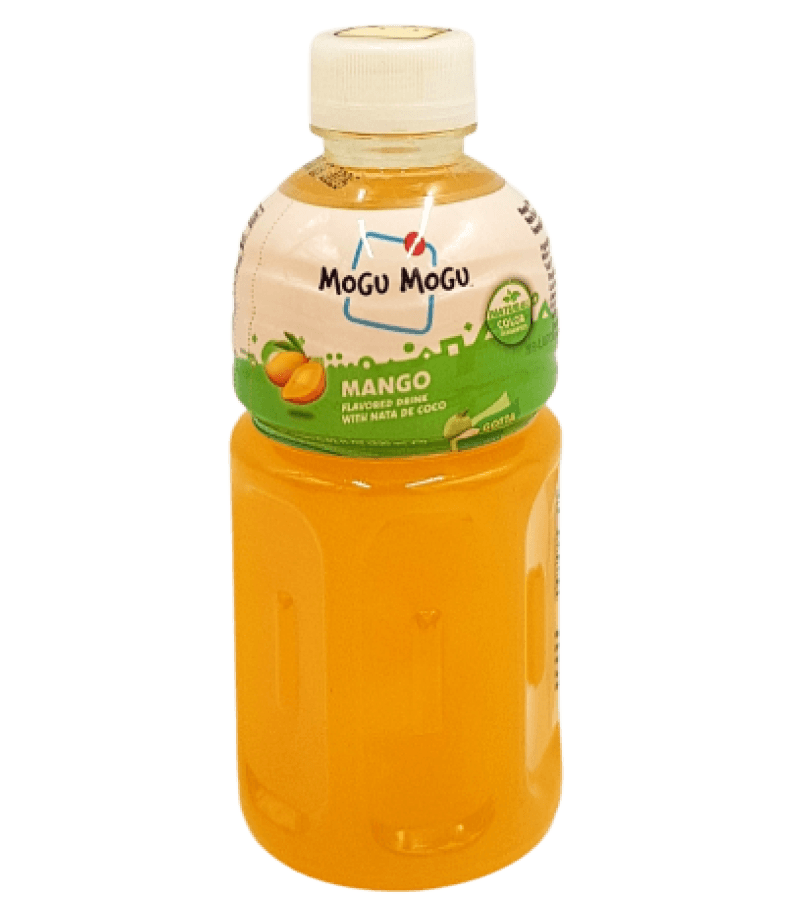 Napój Mango MOGU MOGU 320ml – Orzeźwiający Smak z Miąższem - obrazek 1