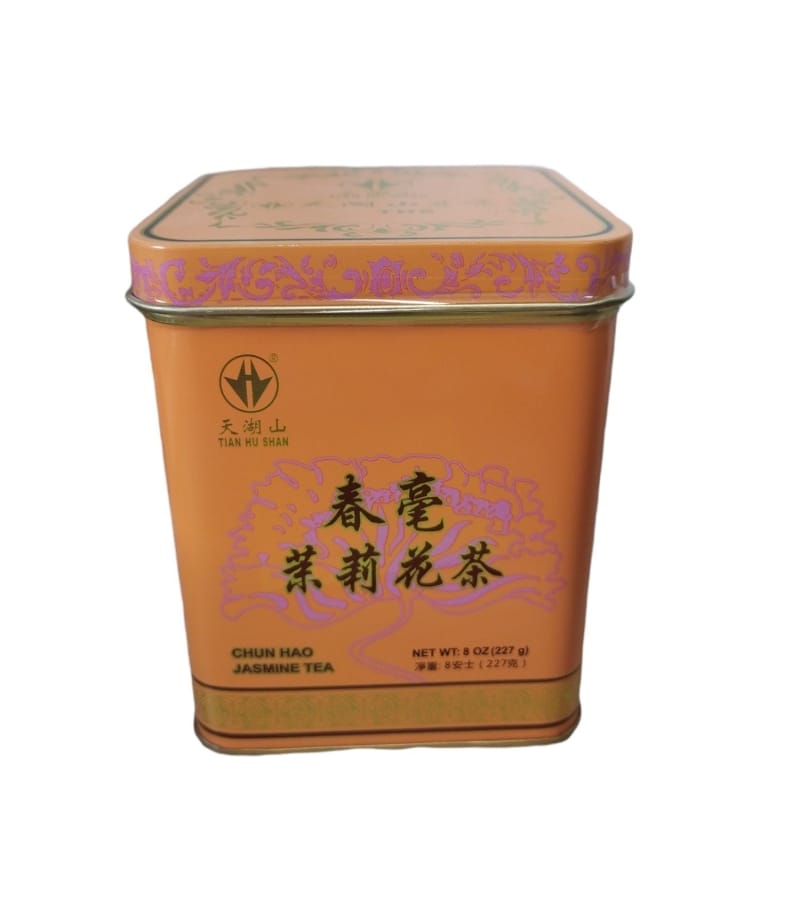 Herbata zielona jaśminowa THS 227g – aromatyczna i naturalna - obrazek 1