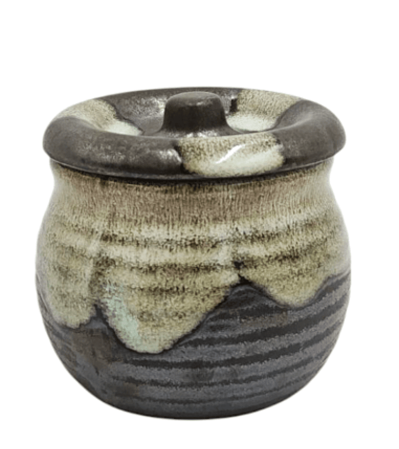Ceramiczna Miska do Kimchi Jade Temple z Pokrywką – Trwała i Stylowa - obrazek 1