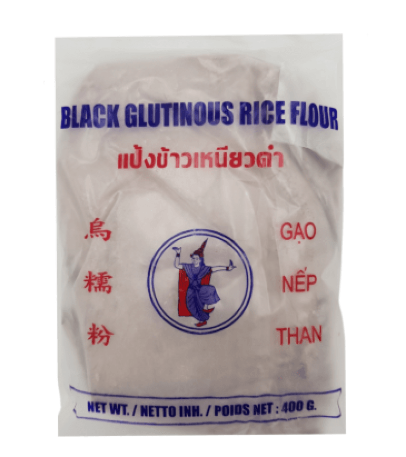 Mąka z Czarnego Ryżu Kleistego Thai Dancer 400g – Naturalna i Zdrowa - obrazek 1