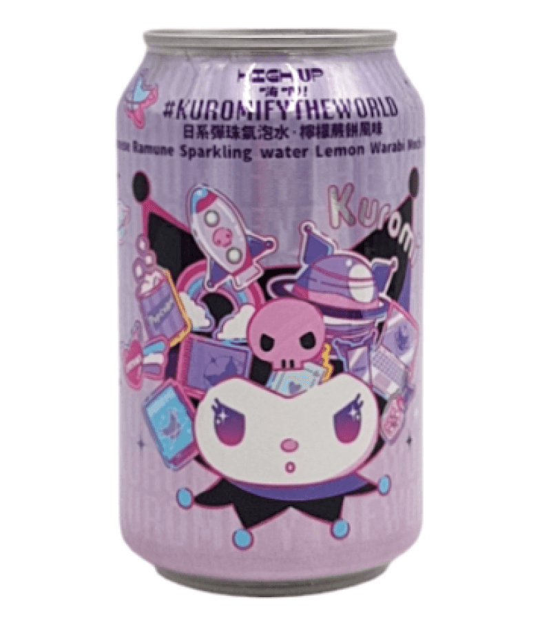 Kuromi HIGH UP 330ml – Gazowany napój cytrynowy, orzeźwiający - obrazek 5