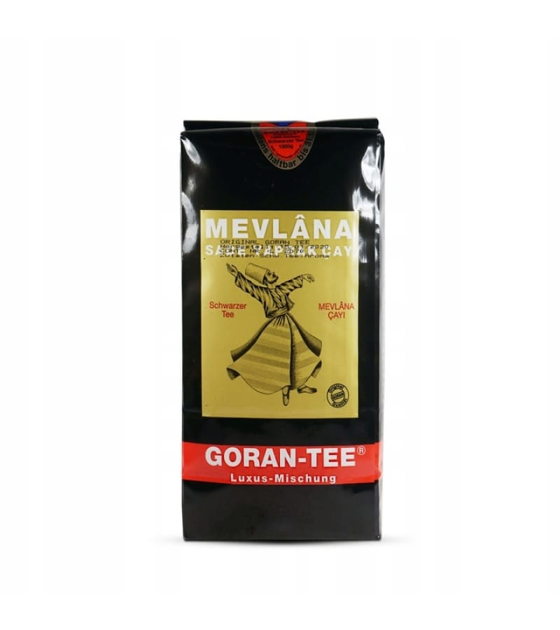 Herbata czarna turecka Mevlana GORAN 500g – aromatyczna i mocna - obrazek 1