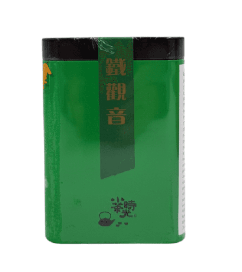 Herbata Oolong Tie Kuan Yin Golden Sail 150g – Puszka Premium - obrazek 3
