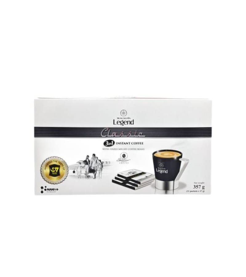 Kawa Rozpuszczalna G7 Legend Classic 3w1 Trung Nguyen 357g - obrazek 1