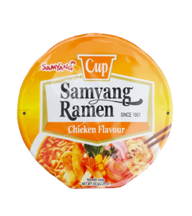 Zupka Ramen Kurczak Samyang 65g – Szybki Smak Azji - obrazek 2