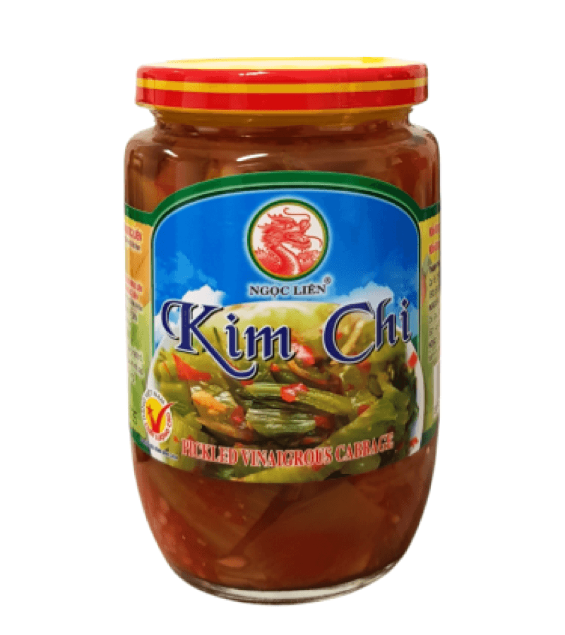 Kim Chi Wietnamska Ngoc Lien 385g – Pikantna Kapusta Pekińska - obrazek 1