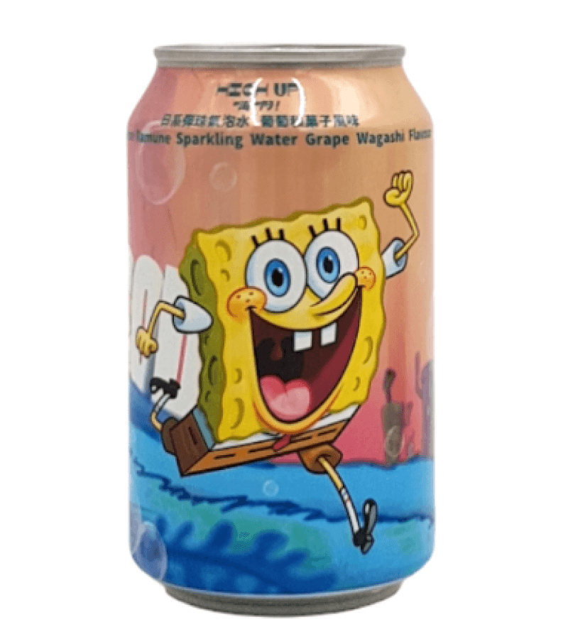 Napój gazowany winogronowy Spongebob HIGH UP 330ml – orzeźwienie - obrazek 5