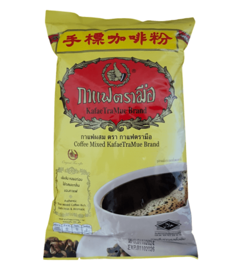 Kawa mielona CHA TRA MUE 1kg – autentyczna tajska kawa - obrazek 1