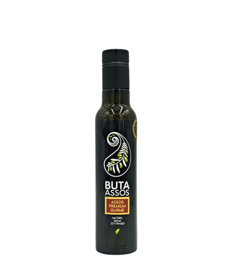 Oliwa z Oliwek Extra Virgin Gurme Buta Assos 250 ml Premium - obrazek 1