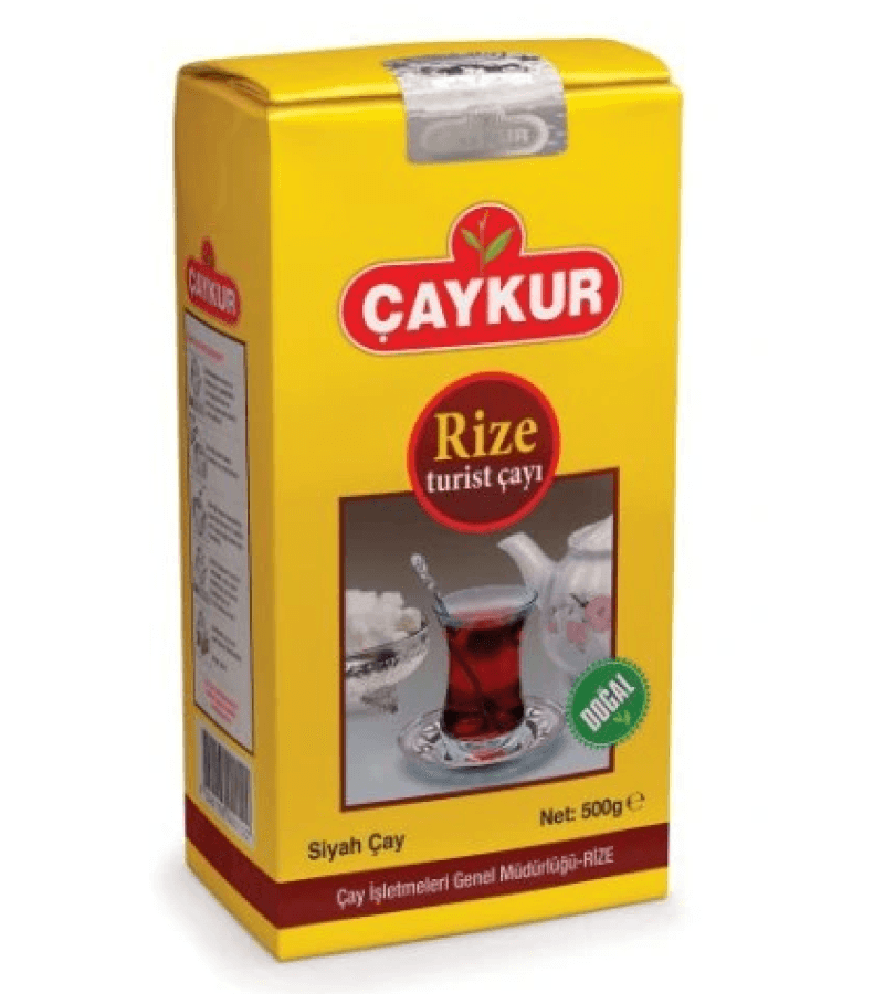 Herbata czarna turecka Rize Çaykur 500g – aromatyczna i mocna - obrazek 1