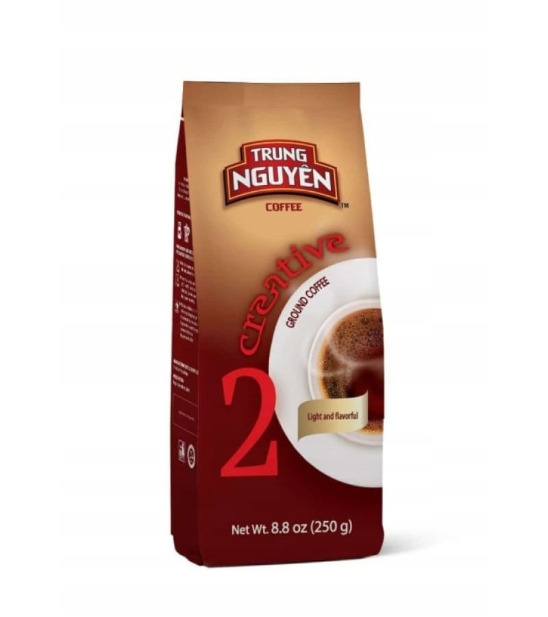 Kawa mielona wietnamska Trung Nguyen Creative 250g – aromatyczna - obrazek 1