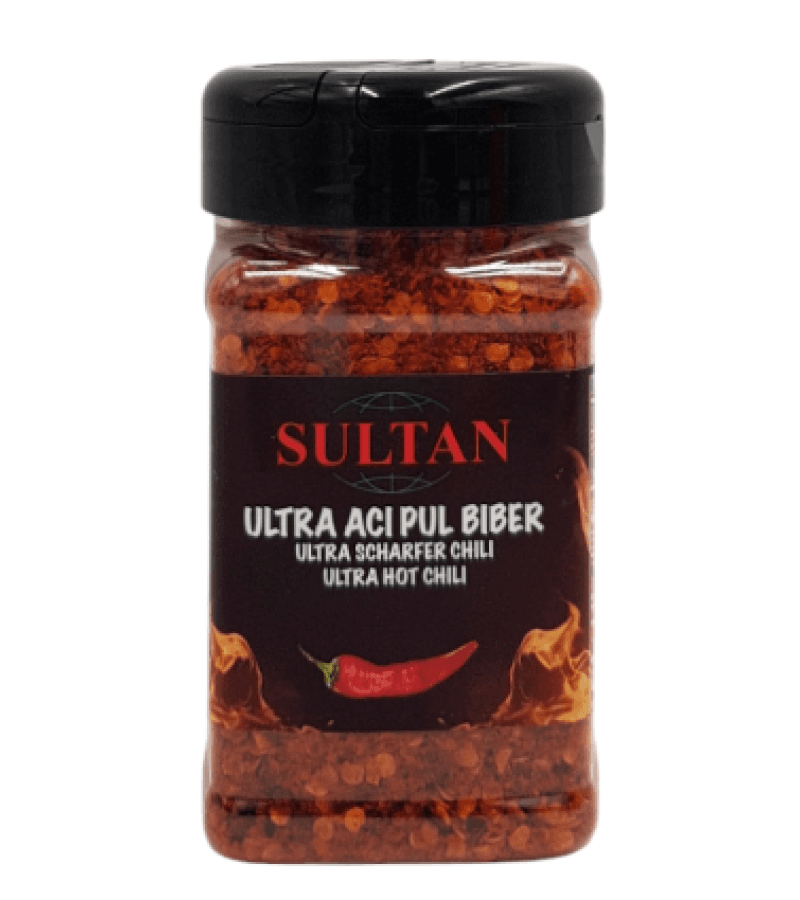 Papryka chili Pul Biber SULTAN 130g – Bardzo Ostra Przyprawa - obrazek 1
