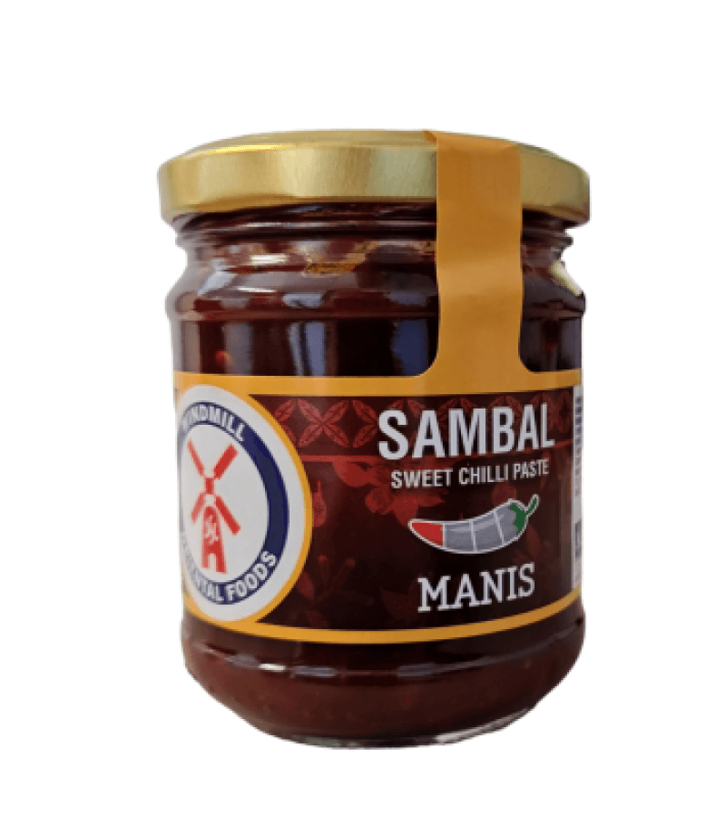 Sambal Manis Windmill 200g – Słodka Pasta Chilli Premium - obrazek 1