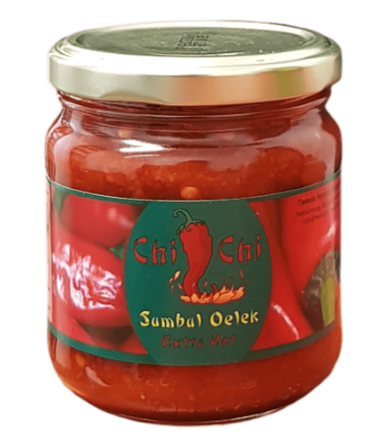 Sambal Oelek CHI CHI 200g – Ostry Sos Chili, Naturalny Smak - obrazek 1
