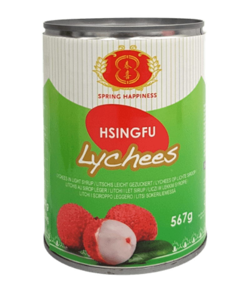 Liczi w syropie SPRING HAPPINESS 567g – Soczyste i Słodkie - obrazek 1
