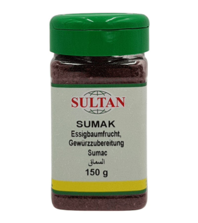 Sumak mielony SULTAN 150g – naturalna przyprawa orientalna - obrazek 1