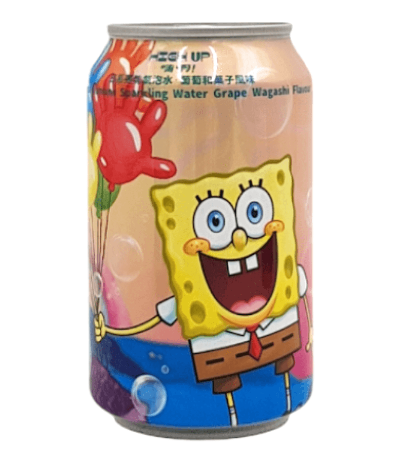 Napój gazowany winogronowy Spongebob HIGH UP 330ml – orzeźwienie - obrazek 3
