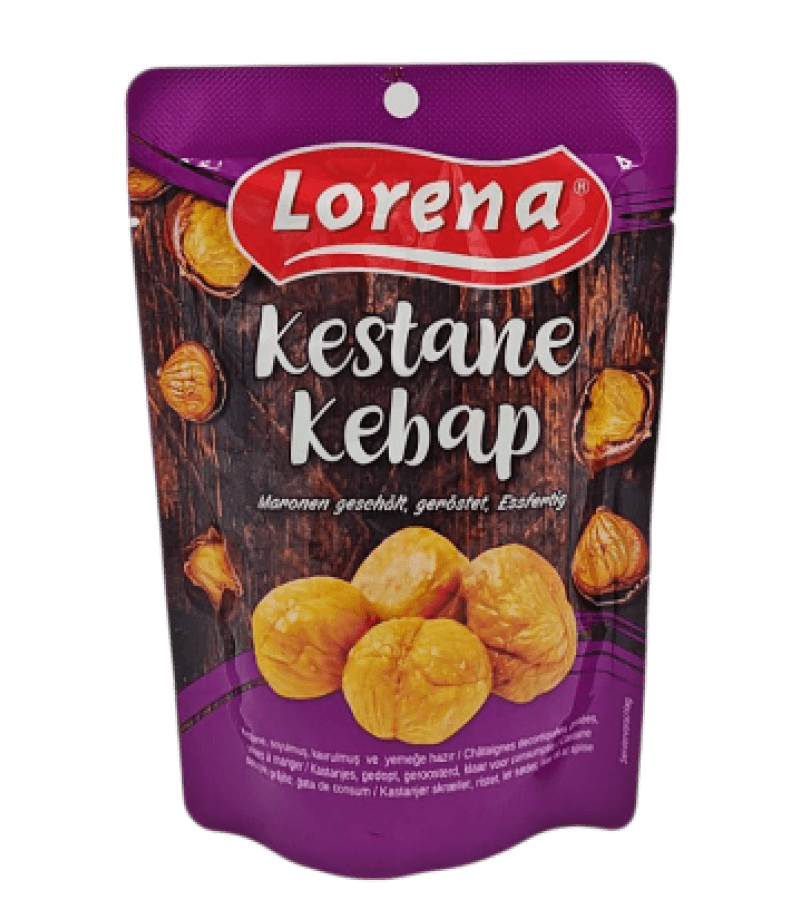 Kasztany Jadalne Pieczone Lorena 125g – Naturalna Przekąska - obrazek 1
