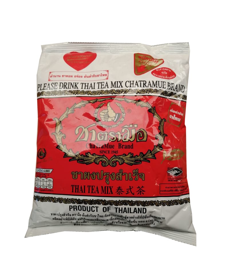 Herbata czarna ChaTraMue 400g – autentyczna z Tajlandii - obrazek 1