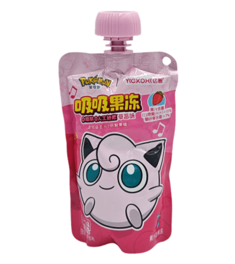 Galaretka truskawkowa Pokemon YIZHI 150g – pyszna i naturalna - obrazek 1