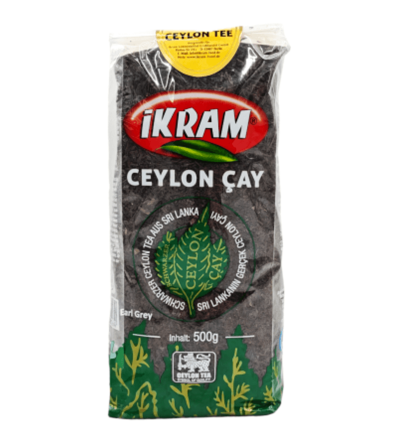 Herbata Czarna Earl Grey Cejlońska Liściasta 500g IKRAM - obrazek 1