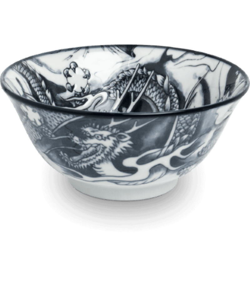 Miseczka Green Dragon 15 cm – Stylowy Motyw Smoka - obrazek 1