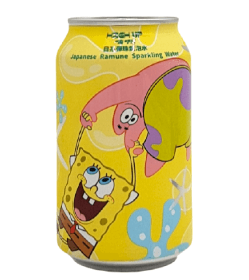 Napój gazowany Spongebob HIGH UP 330ml – oryginalny smak - obrazek 4