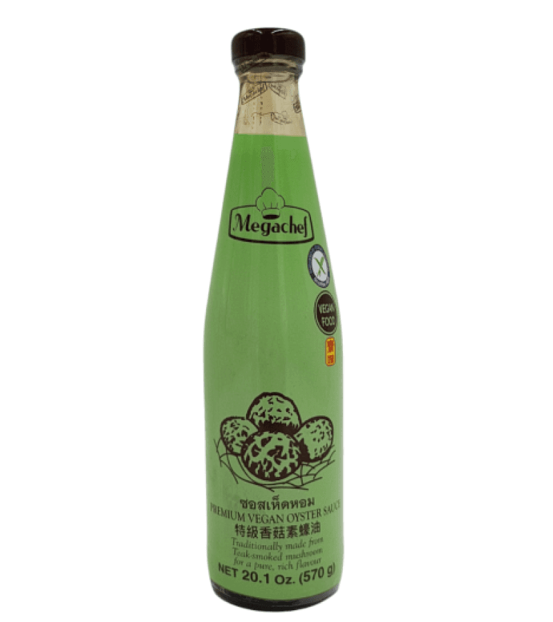 Wegański sos ostrygowy MEGACHEF 570g – naturalny smak - obrazek 1