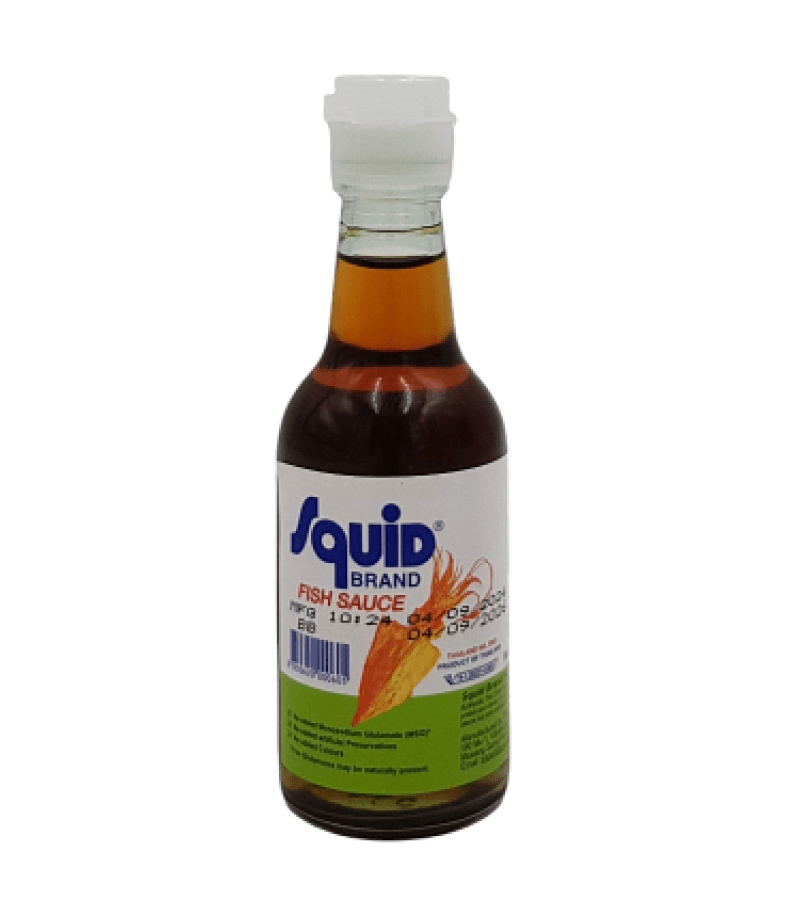 Sos rybny SQUID 60ml – autentyczny smak Azji, intensywny aromat - obrazek 1