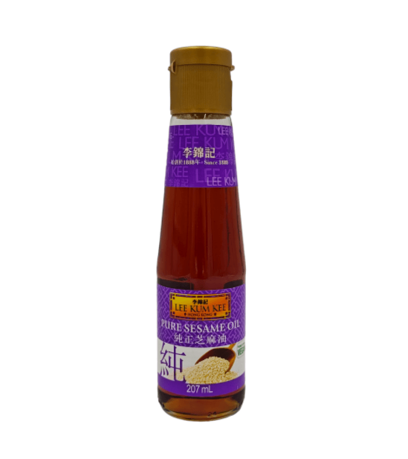 Olej Sezamowy Lee Kum Kee 207ml – Naturalny i Aromatyczny - obrazek 1