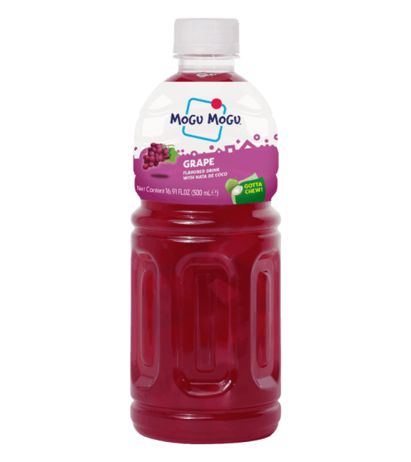 MOGU MOGU Napój Winogronowy 320ml z Miąższem – Orzeźwiający - obrazek 1