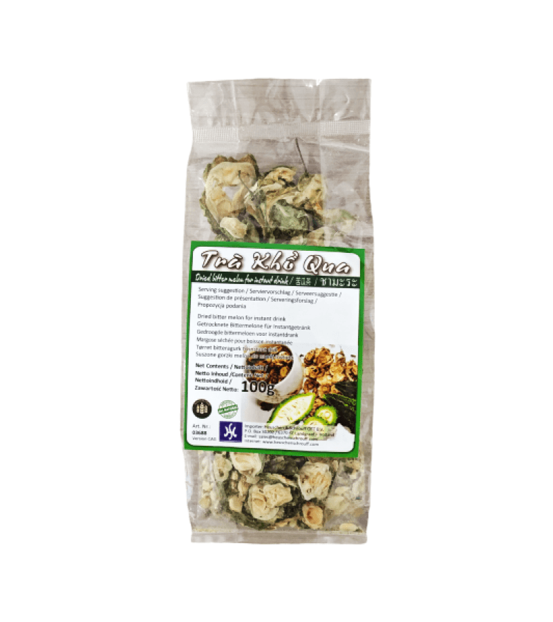 Melon Gorzki Suszony Tra Kho Qua 100g – Naturalny Superfood - obrazek 1