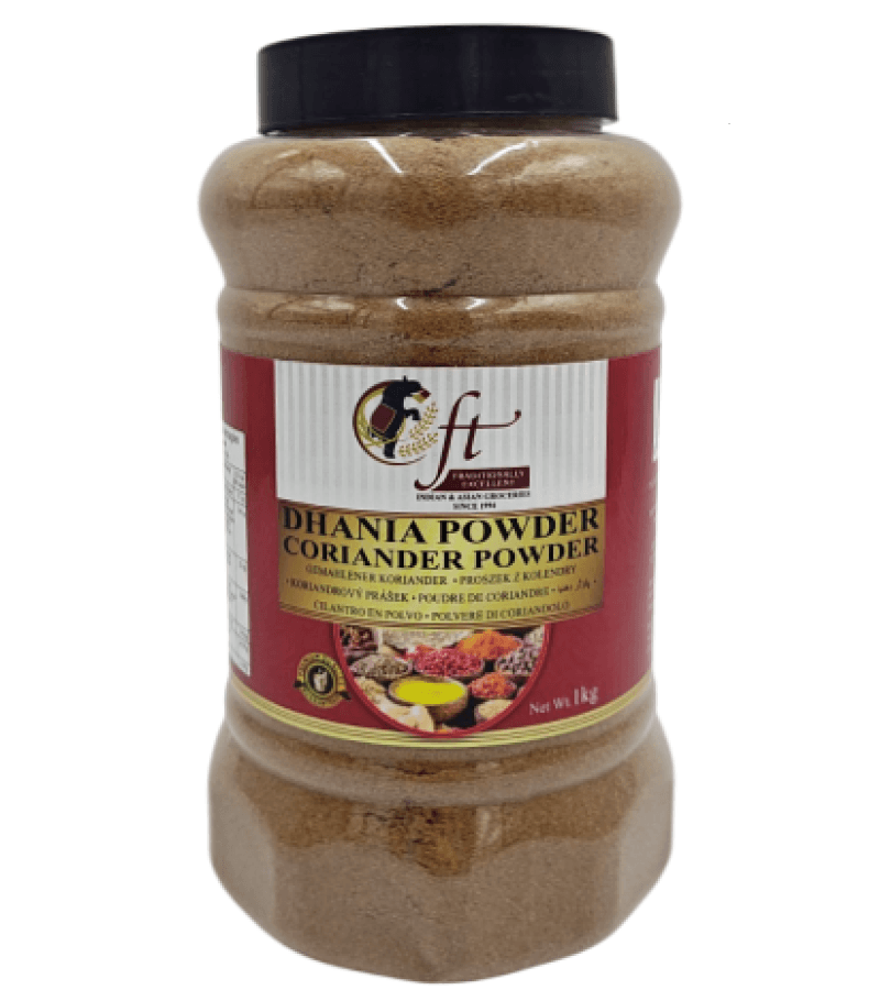 Kolendra Mielona Indie CFT 1 kg – Aromatyczna Przyprawa Premium - obrazek 1