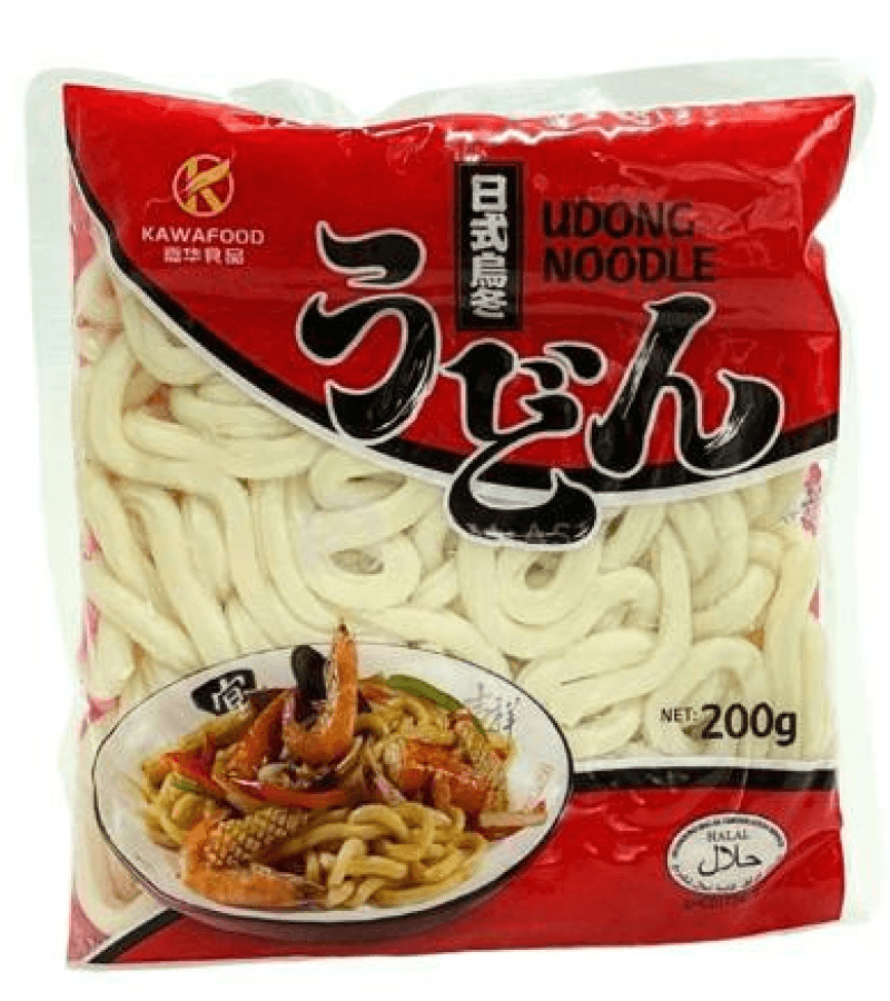 Makaron Udon KAWAFOOD 200 g – Autentyczny Japoński Smak - obrazek 1