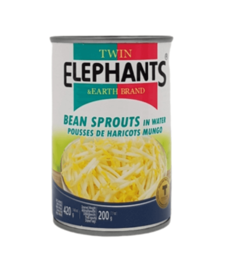 Kiełki Fasoli Mung Elephants 420 g – Świeże i Naturalne - obrazek 1