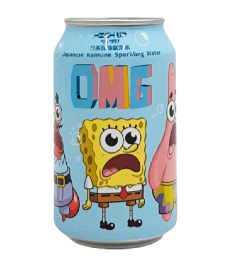 Napój gazowany Spongebob HIGH UP 330ml – oryginalny smak - obrazek 3