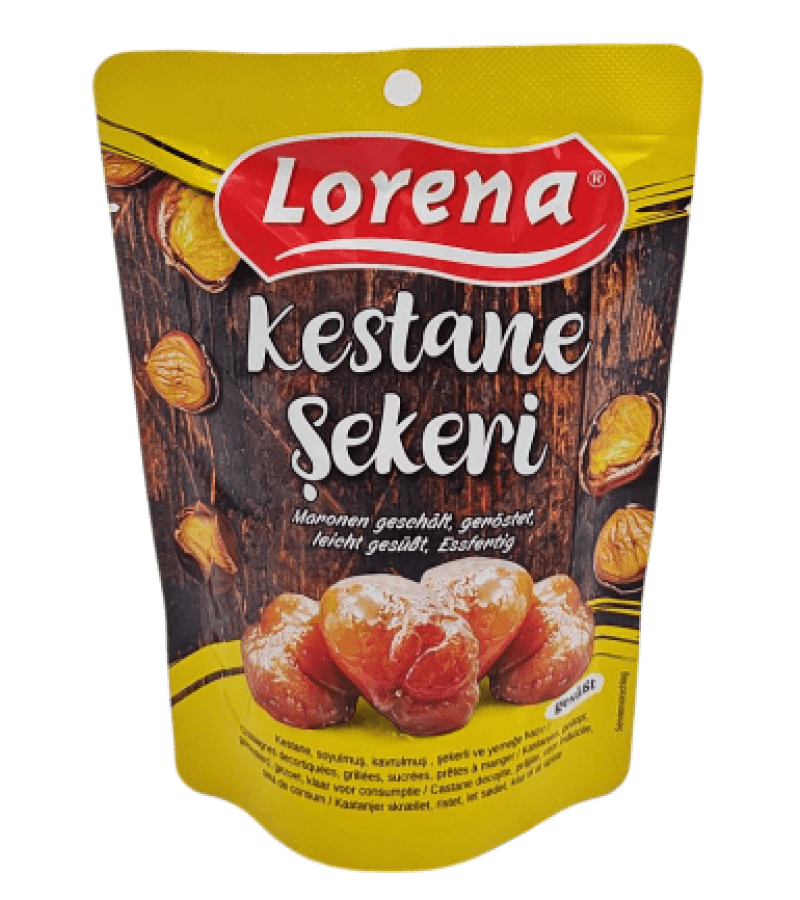 Kasztany kandyzowane Lorena 125g – naturalny słodki przysmak - obrazek 1