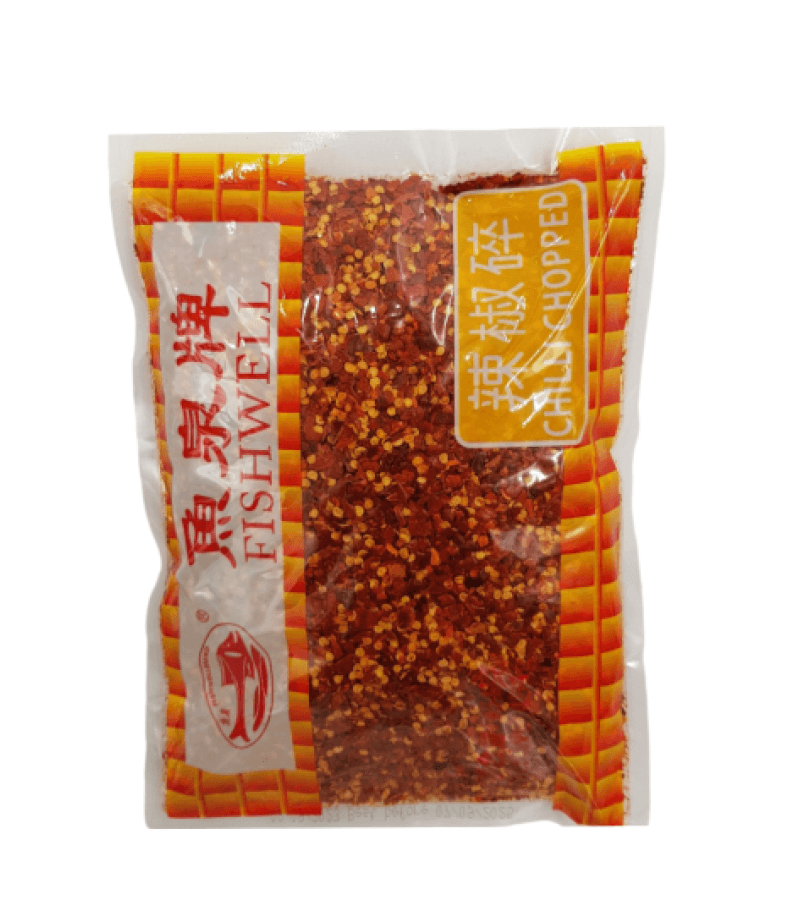 Płatki Chili Fishwell 454 g – Ostre Papryka do Potraw - obrazek 1